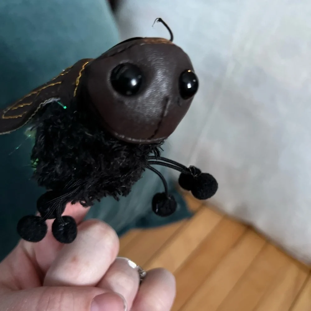 Folkmanis mini‎ firefly finger puppet